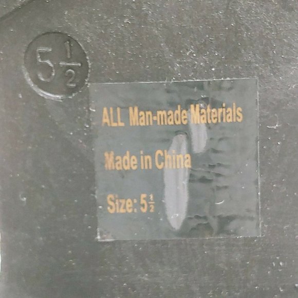 Wild Diva Lounge Tasha 04 Combat Boots Cognac New - Picture 9 of 10